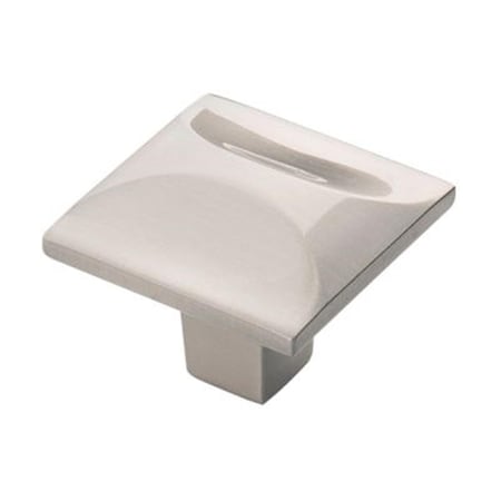 Belwith Products 1.25 in. Square Knob - Satin Nickel BWH076127 SN